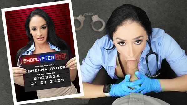 Sheena Ryder-The Bad Doctor-Shoplyfter Mylf